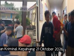 Hitungan Jam, Elang Jupi Polres Kepahiang Berhasil Terkam Terduga Pelaku Curanmor