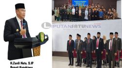 Bupati Kepahiang Lantik JPTP Dilingkup Pemda Kepahiang