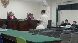 Bacakan Pledoi Dalam Sidang, Fikri Thobari Mohon Keringanan Hukuman