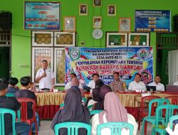 Pemdes Kutorejo Gelar Sosialisasi Kepemudaan Terkait Bahaya Judol Dan Narkoba