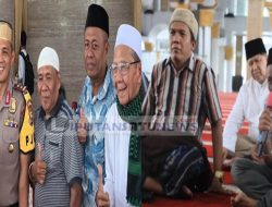 Kapolda Bengkulu Giat Jum,at Serap Aspirasi Masyarakat
