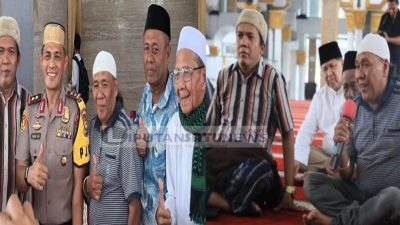 Kapolda Bengkulu Giat Jum,at Serap Aspirasi Masyarakat